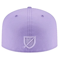 Casquette ajustée A-Frame 59FIFTY Toronto FC violet pour homme New Era