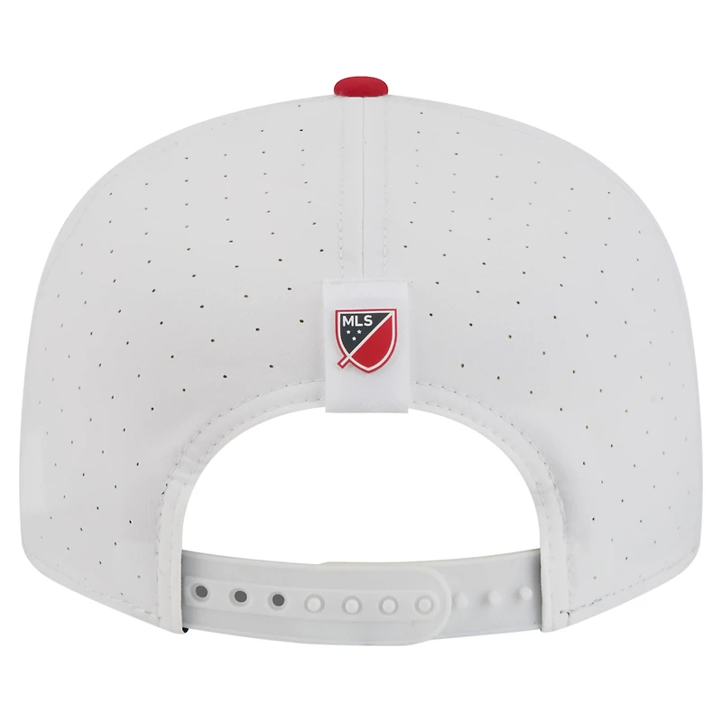 Casquette snapback New Era rouge Toronto FC 2026 MLS Kick Off 9FIFTY pour homme