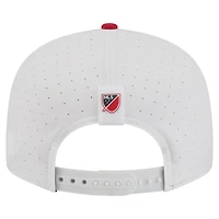 Casquette snapback New Era rouge Toronto FC 2026 MLS Kick Off 9FIFTY pour homme