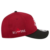 Men's New Era Red Toronto FC Jersey Hook 9FORTY M-Crown A-Frame Adjustable Hat