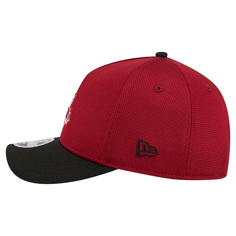 Men's New Era Red Toronto FC Jersey Hook 9FORTY M-Crown A-Frame Adjustable Hat