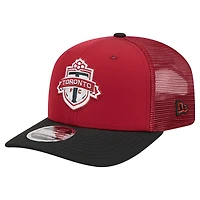Men's New Era  Red Toronto FC Jersey Hook 9SEVENTY Adjustable Hat