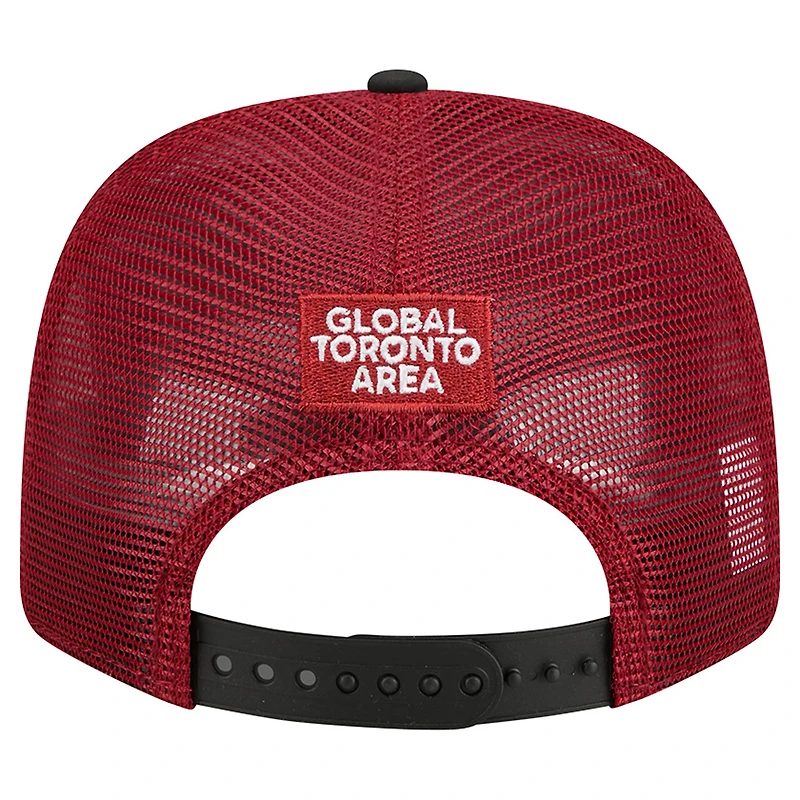 Men's New Era Red Toronto FC Jersey Hook 9SEVENTY Adjustable Hat