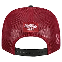 Men's New Era  Red Toronto FC Jersey Hook 9SEVENTY Adjustable Hat