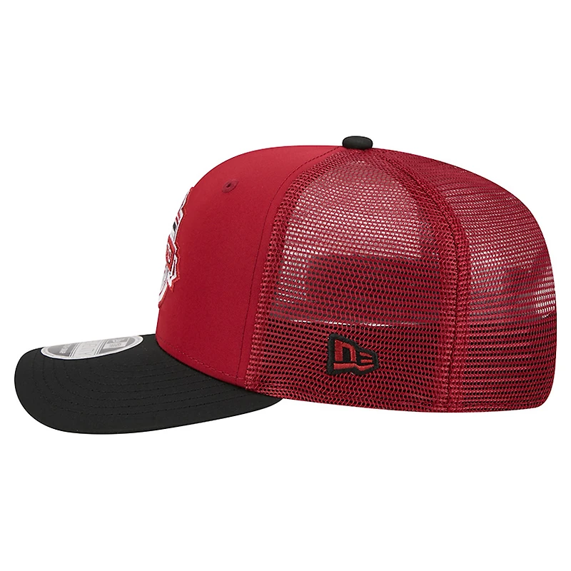 Men's New Era Red Toronto FC Jersey Hook 9SEVENTY Adjustable Hat