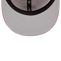 Men's New Era White/Red Toronto FC Kick Off Collection 59FIFTY Fitted Hat