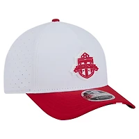 Men's New Era  White Toronto FC 2026 MLS Kick Off 9FORTY M-Crown A-Frame Adjustable Hat