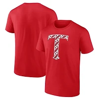 Men's  Red Toronto FC Banner Wave T-Shirt