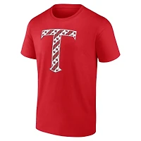 Men's  Red Toronto FC Banner Wave T-Shirt