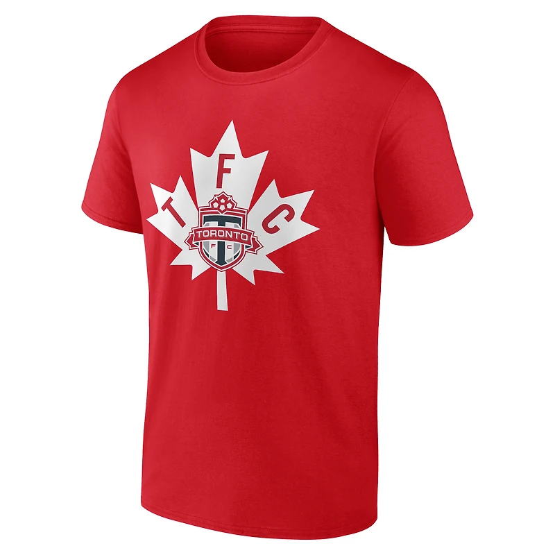 Men's Red Toronto FC Team Chant T-Shirt
