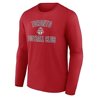 Men's  Red Toronto FC Victory Arch Long Sleeve T-Shirt