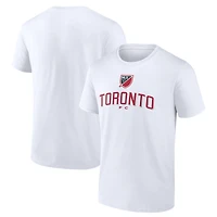 Men's  White Toronto FC Shielded T-Shirt