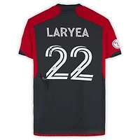 Maillot adidas noir dédicacé Richie Laryea du Toronto FC n° 22, utilisé lors du match de la saison 2024 de la MLS - Taille M