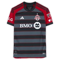 Maillot adidas noir dédicacé Richie Laryea du Toronto FC n° 22, utilisé lors du match de la saison 2024 de la MLS - Taille M