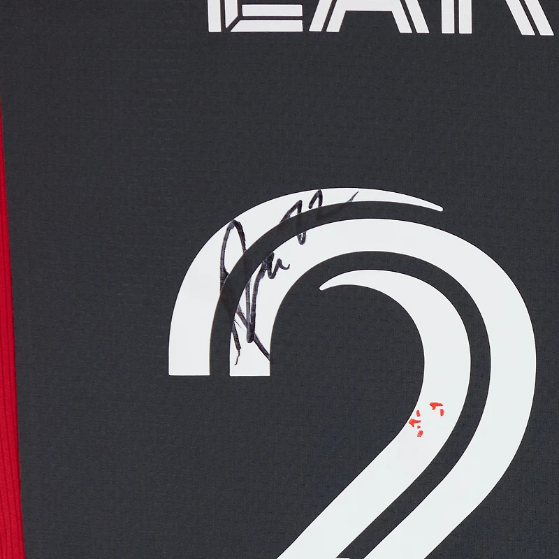 Maillot adidas noir dédicacé Richie Laryea du Toronto FC n° 22, utilisé lors du match de la saison 2024 de la MLS - Taille M