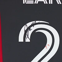 Maillot adidas noir dédicacé Richie Laryea du Toronto FC n° 22, utilisé lors du match de la saison 2024 de la MLS - Taille M