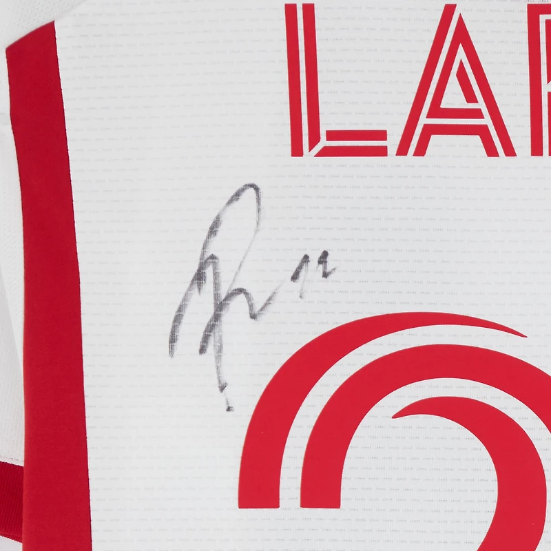 Maillot adidas blanc dédicacé #22 du Toronto FC, saison 2024 de la MLS, taille M