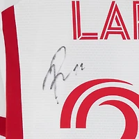 Maillot adidas blanc dédicacé #22 du Toronto FC, saison 2024 de la MLS, taille M