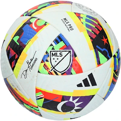 Toronto FC Match-Used adidas Soccer Ball from the 2024 MLS Season