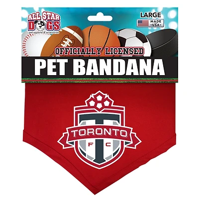 Bandana pour animaux de compagnie Toronto FC