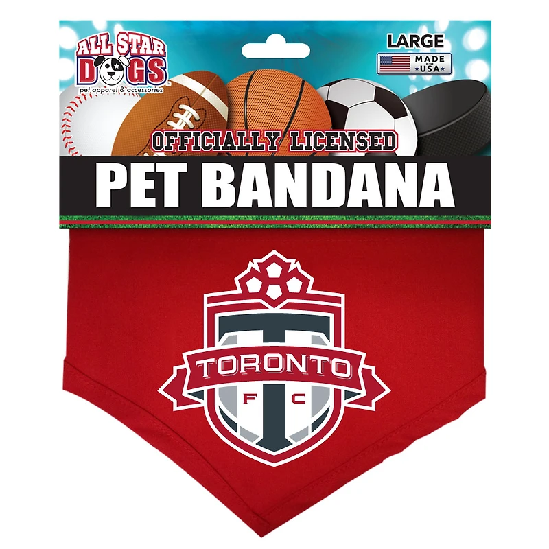 Toronto FC Pet Bandana