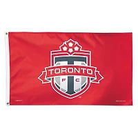 WinCraft Toronto FC 3' x 5' Deluxe Single-Sided Flag
