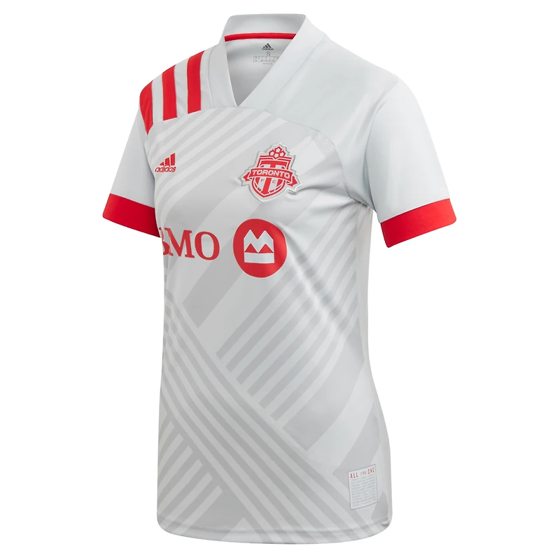 Adidas Ayo Akinola Grey Toronto FC 2020 Secondaire - Maillot Réplique