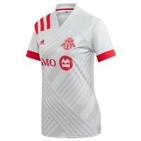 maillot adidas Toronto FC 2020 secondaire gris pour femme - Réplique de personnalisé