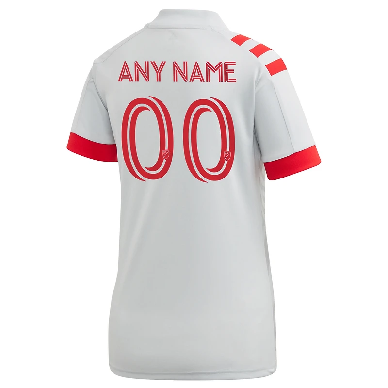 Women's adidas Gray Toronto FC 2020 Secondary - Replica Custom Jersey
