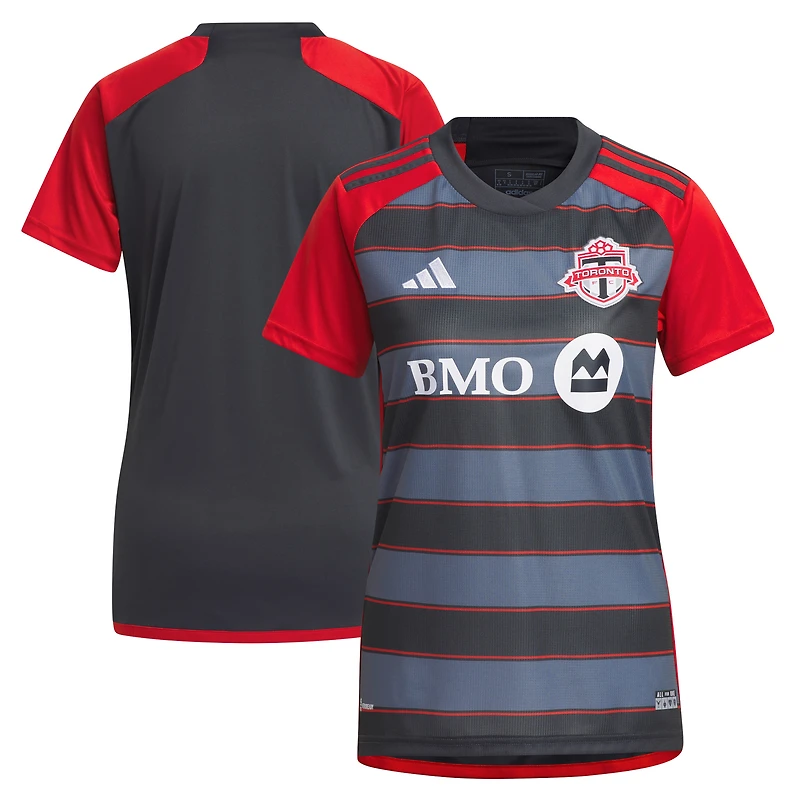 Women's adidas  Gray Toronto FC 2023 Club Kit - Replica Jersey