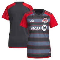 Women's adidas  Gray Toronto FC 2023 Club Kit - Replica Jersey