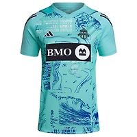 Women's adidas  Green Toronto FC 2023 One Planet Replica Jersey
