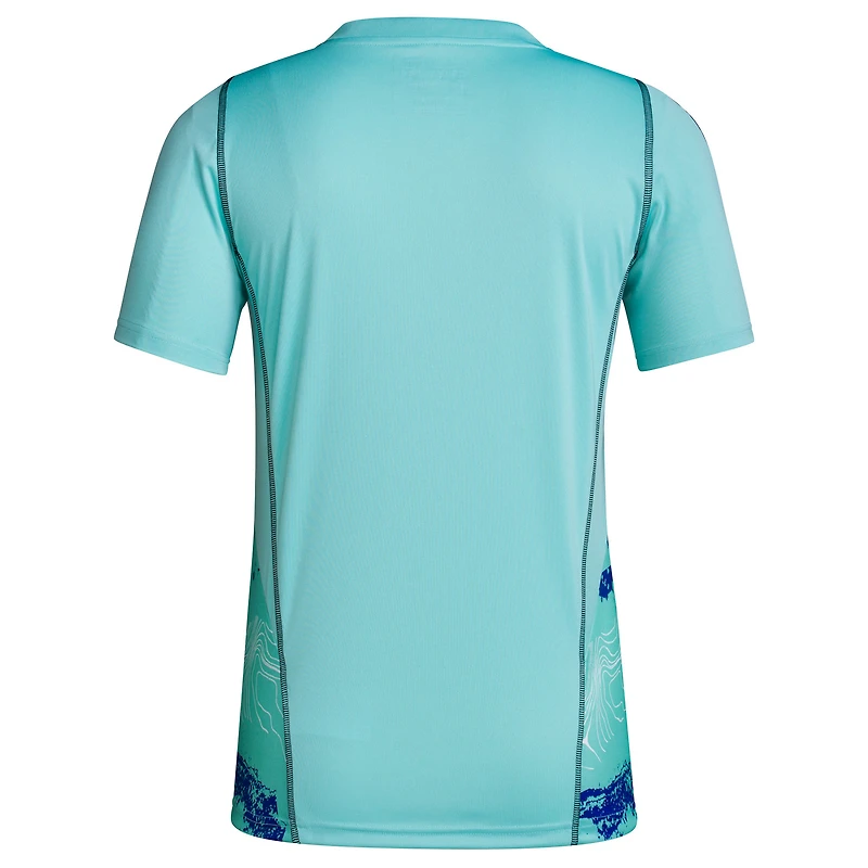 Women's adidas  Green Toronto FC 2023 One Planet Replica Jersey
