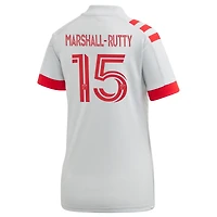 Women's adidas Jahkeele Marshall-Rutty Gray Toronto FC - 2020 TFC Unity Replica Jersey