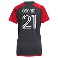 Women's adidas Jonathan Osorio Gray Toronto FC 2023 Club Kit Replica Player Jersey