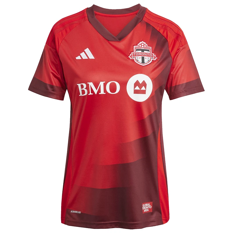 Women's adidas Josh Sargent Red Toronto FC 2025 Club Kit Replica Jersey