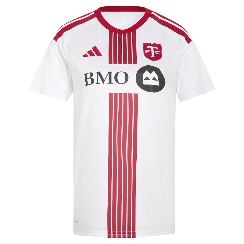 Women's adidas Josh Sargent White Toronto FC 2026 Winter Kit Replica Jersey