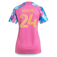 Women's adidas Lorenzo Insigne Pink Toronto FC 2023 The Energy Kit Replica Player Jersey
