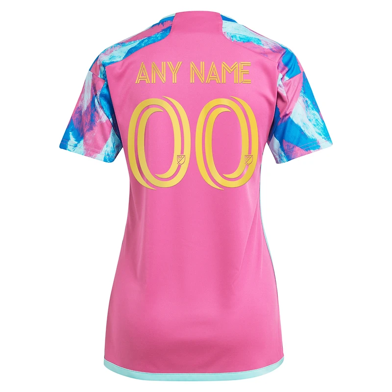 Women's adidas  Pink Toronto FC 2023 The Energy Kit Replica Custom Jersey
