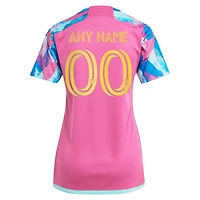 Women's adidas  Pink Toronto FC 2023 The Energy Kit Replica Custom Jersey