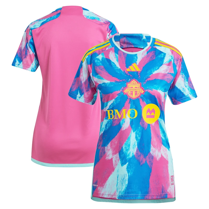 Women's adidas  Pink Toronto FC 2023 The Energy Kit Replica Jersey