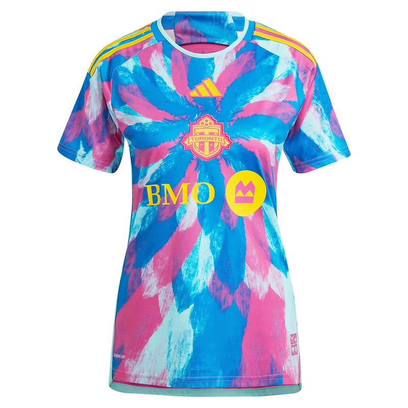 Women's adidas  Pink Toronto FC 2023 The Energy Kit Replica Jersey