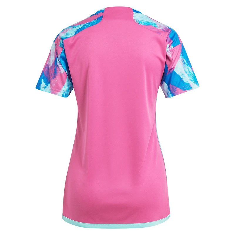Women's adidas  Pink Toronto FC 2023 The Energy Kit Replica Jersey