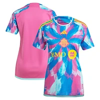 Women's adidas  Pink Toronto FC 2023 The Energy Kit Replica Jersey
