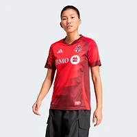 maillot réplique du rouge club Toronto FC 2025 pour femme adidas