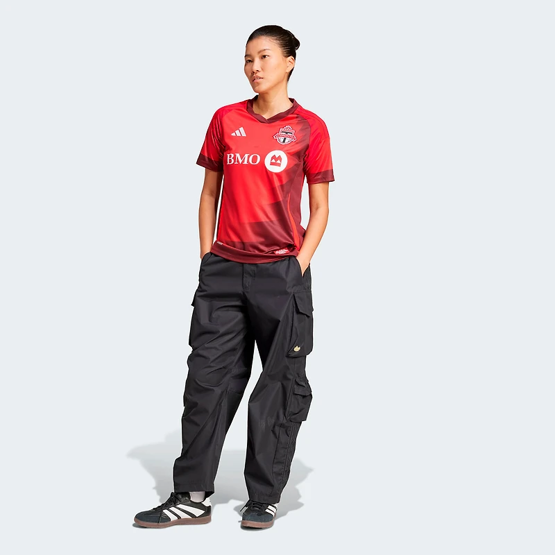 maillot réplique du rouge club Toronto FC 2025 pour femme adidas