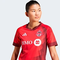 maillot réplique du rouge club Toronto FC 2025 pour femme adidas