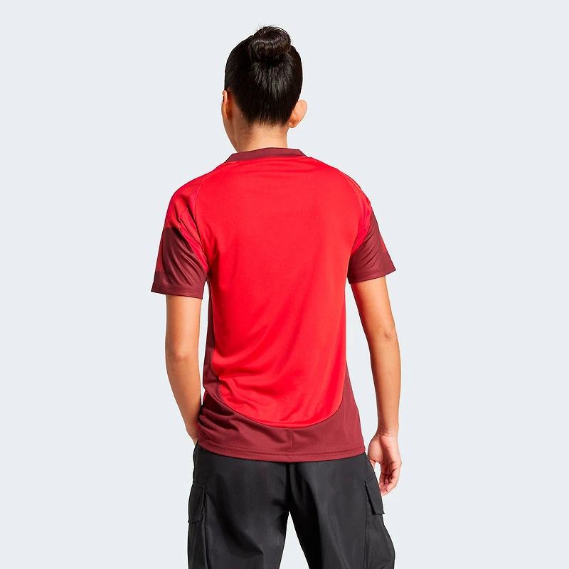 maillot réplique du rouge club Toronto FC 2025 pour femme adidas