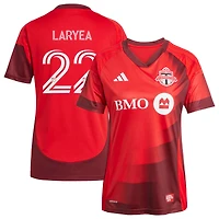 Maillot réplique du club Toronto FC 2025 pour femme adidas Richie Laryea rouge