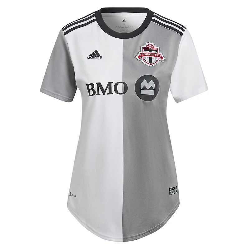 Women's adidas White Toronto FC - 2022 Community Kit Replica Jersey